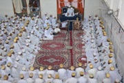 Moharram ul-Haraam 1437 AH: Haatim ul-Khayraat wa Rabee' ul-Barakaat Haatim Zakiyuddin saheb (tus) and Majlis-e-Husaini
